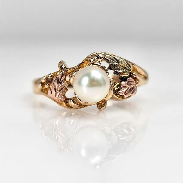 10K BHG FW Pearl Ring Size 5.25 Chipper's Jewelry Bonney Lake, WA