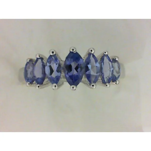 14K White Gold Tanzanite Ring Chipper's Jewelry Bonney Lake, WA