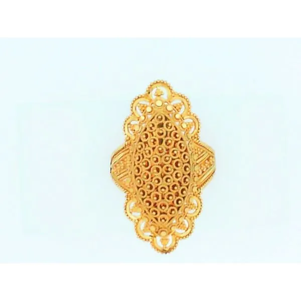 21K Yellow Gold Fashion Ring Image 3 Chipper's Jewelry Bonney Lake, WA