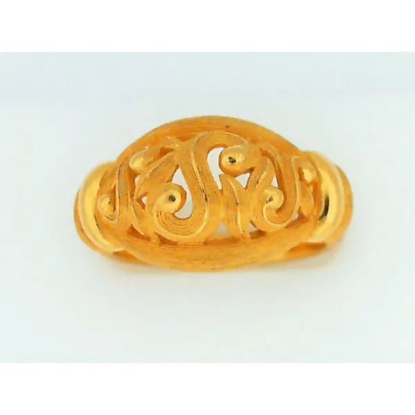 24K Yellow Gold Ring Chipper's Jewelry Bonney Lake, WA