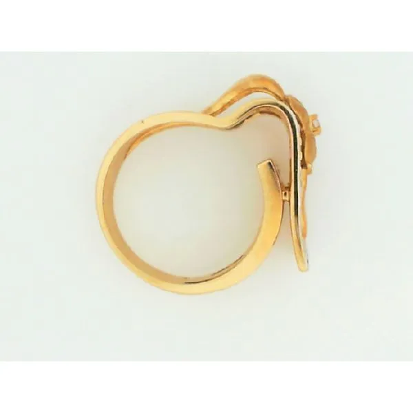 18K Yellow Gold and Diamonds Fashion Ring Image 2 Chipper's Jewelry Bonney Lake, WA