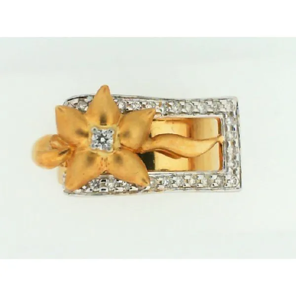 18K Yellow Gold and Diamonds Fashion Ring Chipper's Jewelry Bonney Lake, WA