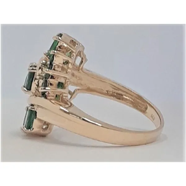 14Kt Yellow Gold Chrome Diopside Ring Image 2 Chipper's Jewelry Bonney Lake, WA