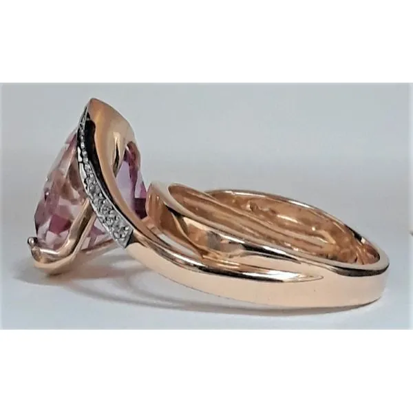 14Kt Yellow Gold Pink Tourmaline Fashion Ring Image 2 Chipper's Jewelry Bonney Lake, WA
