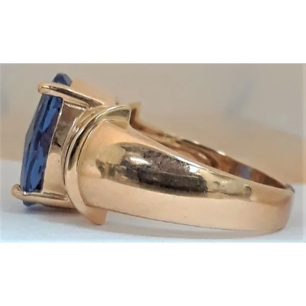 14Kt Yellow Gold Topaz Fashion Ring Image 2 Chipper's Jewelry Bonney Lake, WA