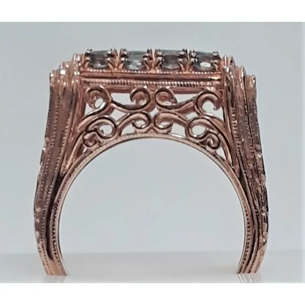14Kt Rose Gold Alexandrite Fashion Ring Image 2 Chipper's Jewelry Bonney Lake, WA