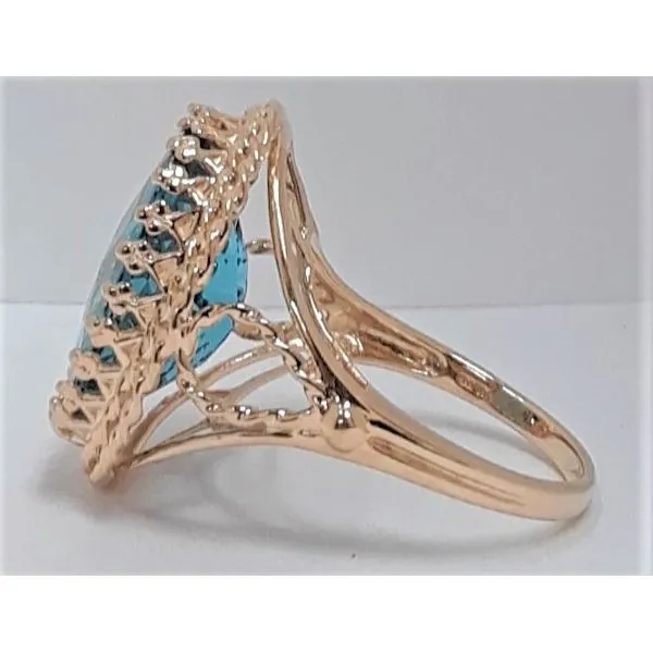 14kt Yellow Gold Topaz Ring Image 2 Chipper's Jewelry Bonney Lake, WA