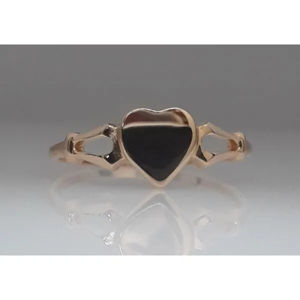 14K Yellow Gold Ring Image 2 Chipper's Jewelry Bonney Lake, WA