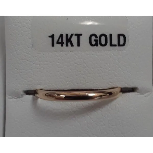 14K Yellow Gold Band Ring Chipper's Jewelry Bonney Lake, WA
