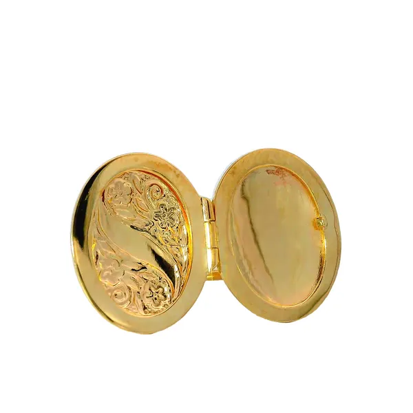 14K Yellow Gold Locket Ring Image 2 Chipper's Jewelry Bonney Lake, WA