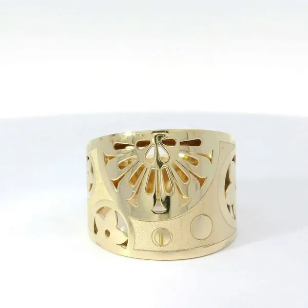 14K Yellow Gold Wide Fashion Band Ring Chipper's Jewelry Bonney Lake, WA