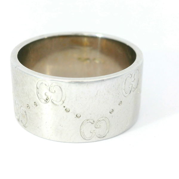 18K White Gold GUCCI Icon Ring Image 3 Chipper's Jewelry Bonney Lake, WA