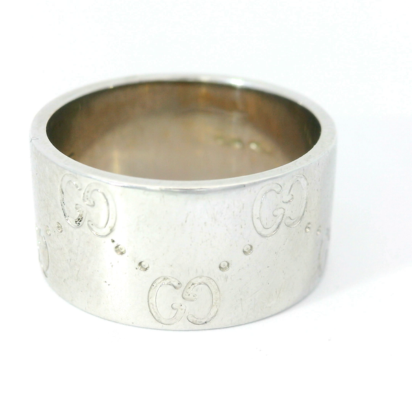 18K White Gold GUCCI Icon Ring Image 4 Chipper's Jewelry Bonney Lake, WA
