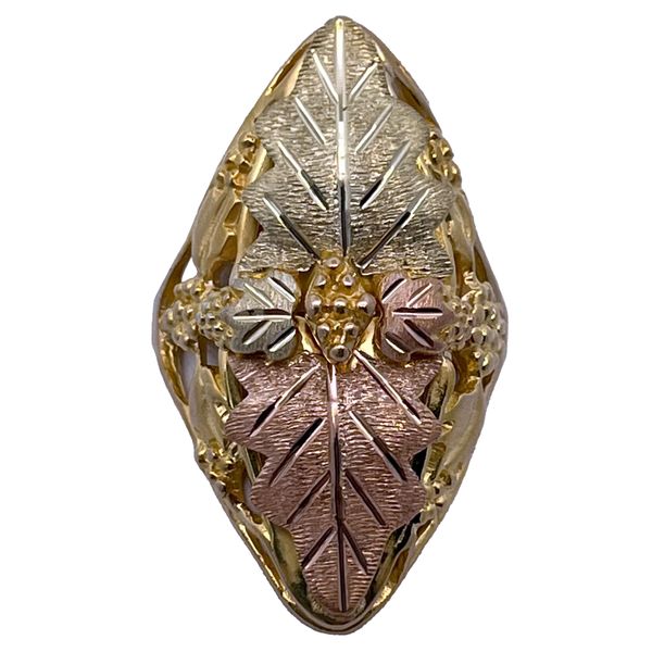 10K Black Hills Gold Ring SZ 6.5 Image 2 Chipper's Jewelry Bonney Lake, WA