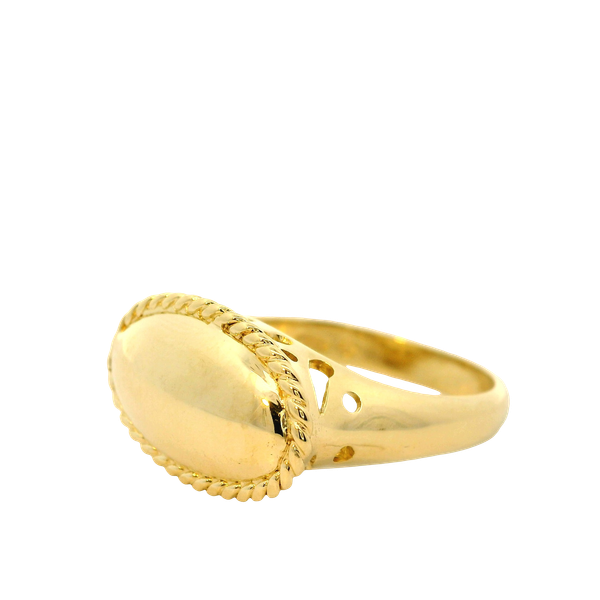 18KY Lady's Gold Fashion Ring SZ 4.75 Chipper's Jewelry Bonney Lake, WA
