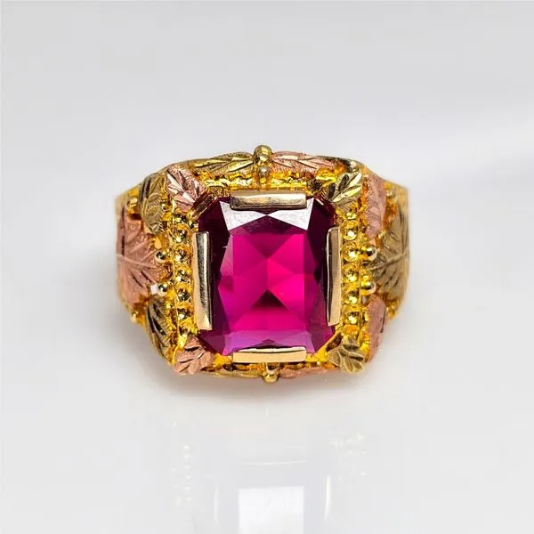 Men's BHG Synthetic Stone Ring Chipper's Jewelry Bonney Lake, WA