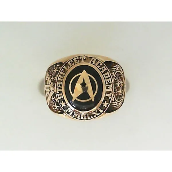 Star Trek Academy Onyx Ring Chipper's Jewelry Bonney Lake, WA