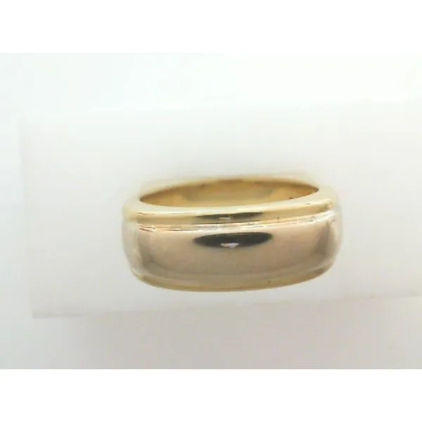 Men's 18K Two Tone Ring Image 2 Chipper's Jewelry Bonney Lake, WA
