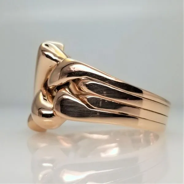 14kt Rose Gold Fashion Ring Image 2 Chipper's Jewelry Bonney Lake, WA