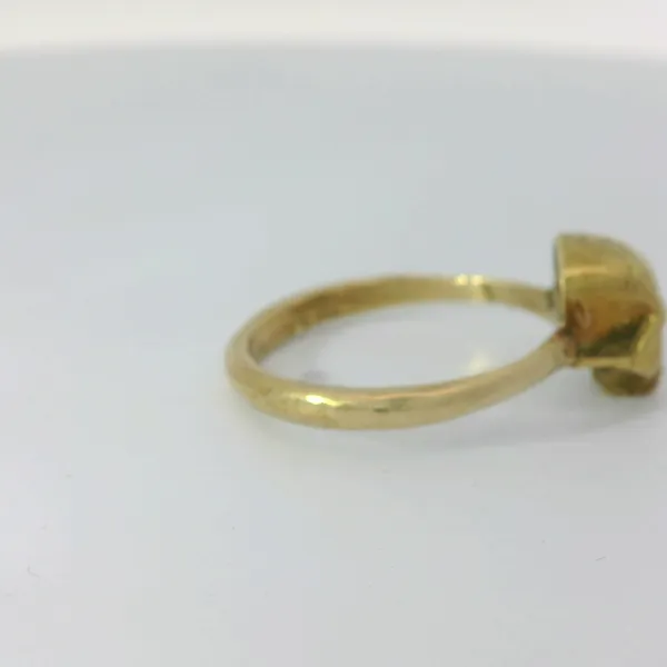 18KY Vintage Handmade Skull Ring Sz. 8 Image 3 Chipper's Jewelry Bonney Lake, WA