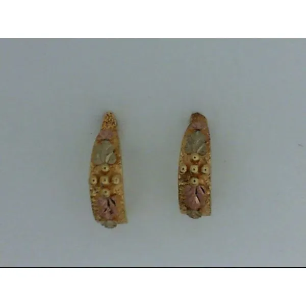 10K BHG Half Hoops Earrings Chipper's Jewelry Bonney Lake, WA