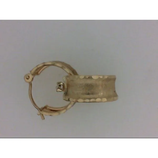 14KY Wedding Band Hoops Earrings Chipper's Jewelry Bonney Lake, WA