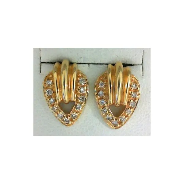 .33ctw Diamond Earrings Chipper's Jewelry Bonney Lake, WA