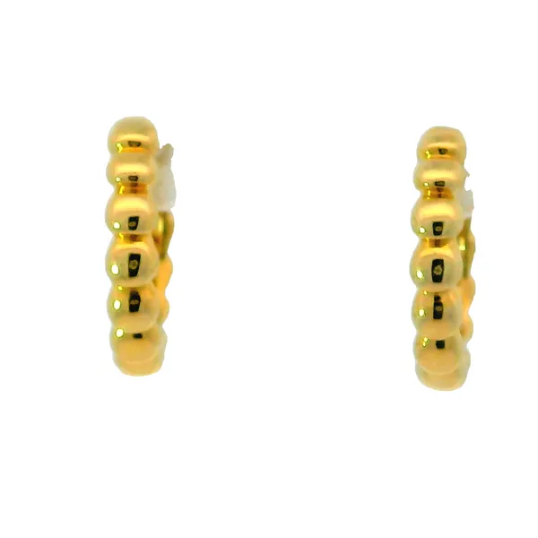 14Kt Yellow Gold Bujukan Huggies Earring Chipper's Jewelry Bonney Lake, WA