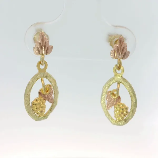 10KT Black Hills Gold Earrings Chipper's Jewelry Bonney Lake, WA