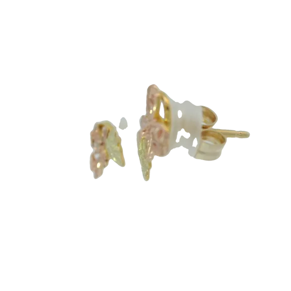 12KT Black Hills Gold Earrings Image 4 Chipper's Jewelry Bonney Lake, WA