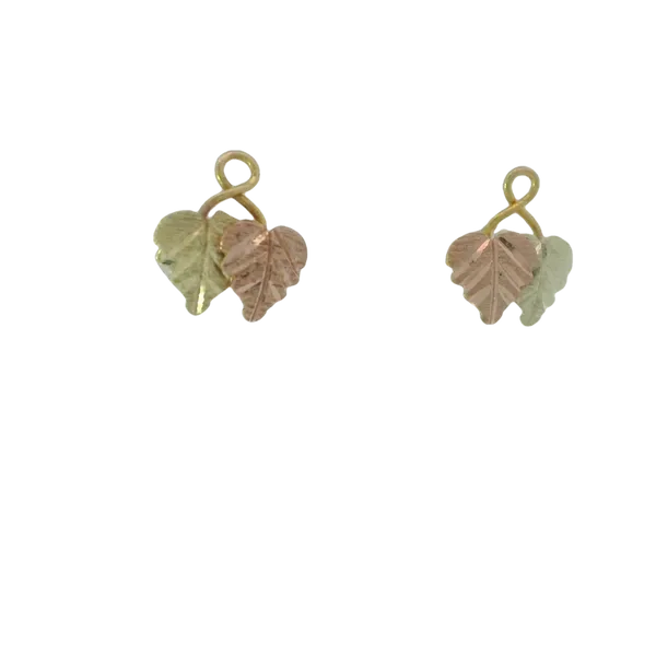 10KT Black Hills Gold Earrings Image 3 Chipper's Jewelry Bonney Lake, WA
