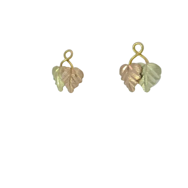 10KT Black Hills Gold Earrings Image 4 Chipper's Jewelry Bonney Lake, WA