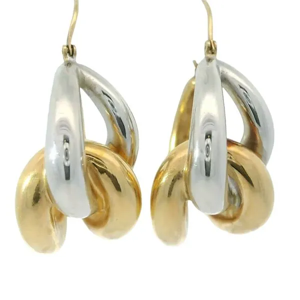 14kt Yellow Gold Hoop Earrings Chipper's Jewelry Bonney Lake, WA