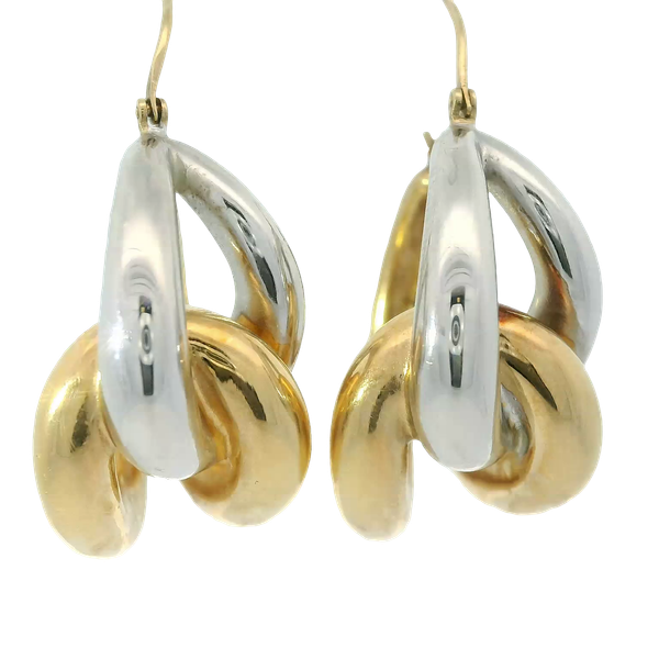 14K Yellow Gold Hoop Earrings Chipper's Jewelry Bonney Lake, WA