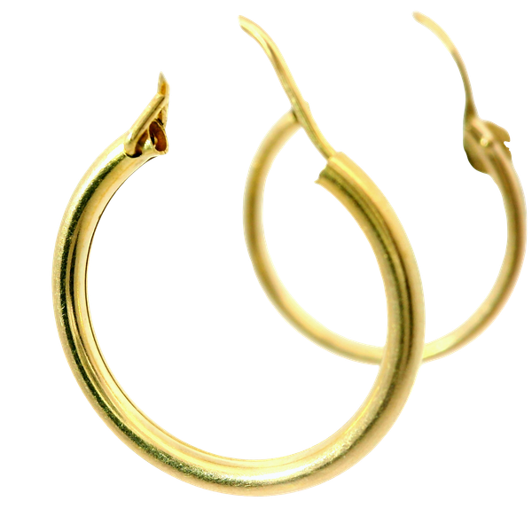14KY Gold Hoope Earrings. Chipper's Jewelry Bonney Lake, WA