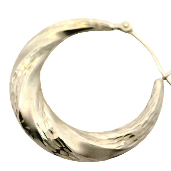 14KW Hoop Earrings. Image 2 Chipper's Jewelry Bonney Lake, WA