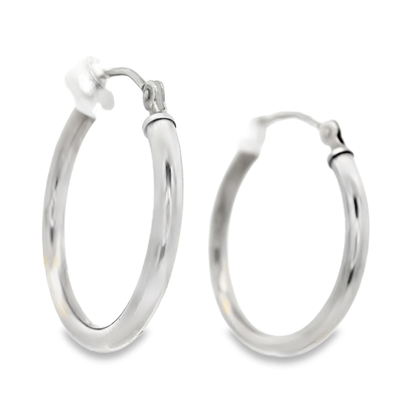 14KW Hoop Earrings Approximately 20mm in Diameter. Chipper's Jewelry Bonney Lake, WA