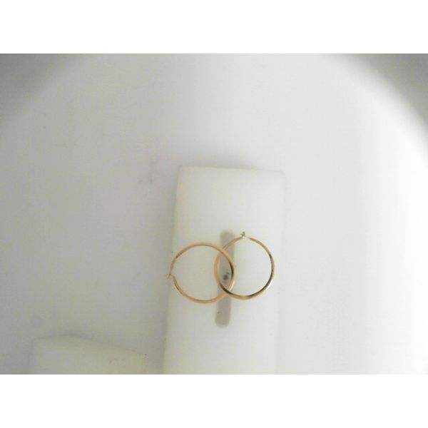 14KY Hoop Earrings Chipper's Jewelry Bonney Lake, WA