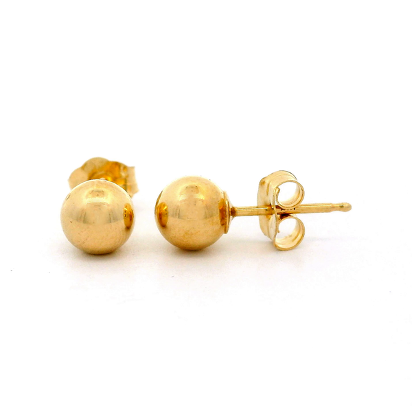 14KY Gold Ball Earrings Chipper's Jewelry Bonney Lake, WA