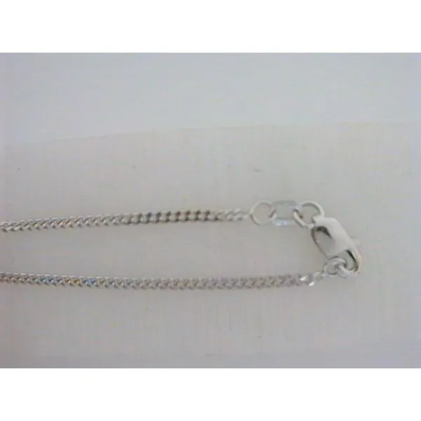 14K White Gold Chain Chipper's Jewelry Bonney Lake, WA