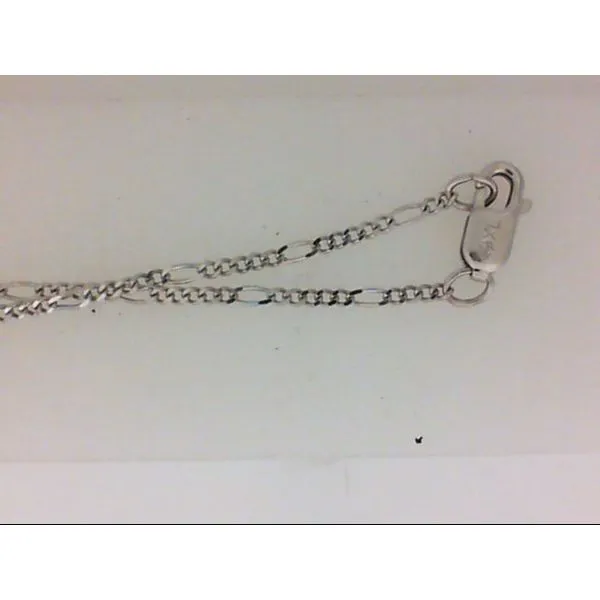 14K White Gold Guci Chain Image 2 Chipper's Jewelry Bonney Lake, WA