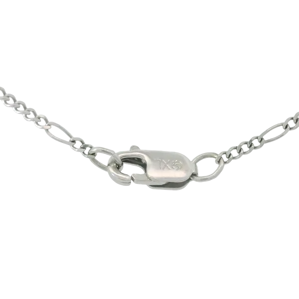 14K White Gold Guci Chain Chipper's Jewelry Bonney Lake, WA
