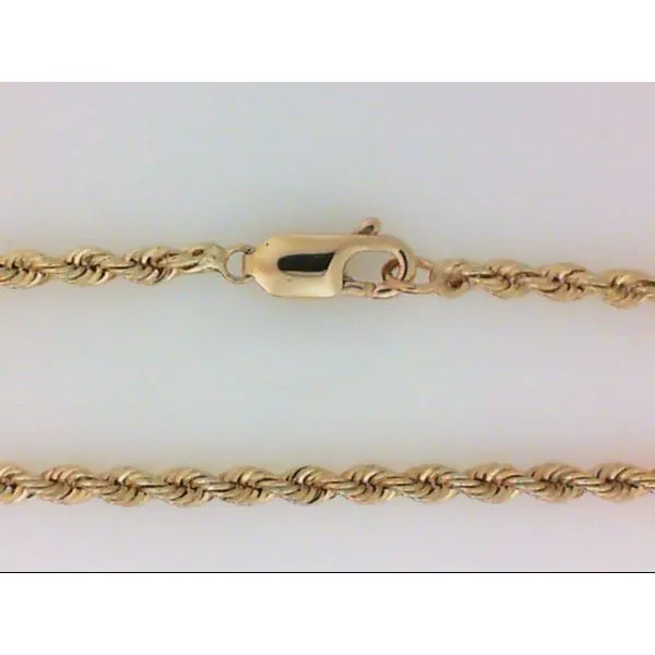 14K Yellow Gold Chain