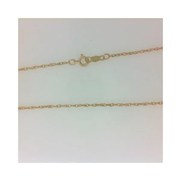 Vintage 14K Yellow Gold Anchor Chain Chipper's Jewelry Bonney Lake, WA