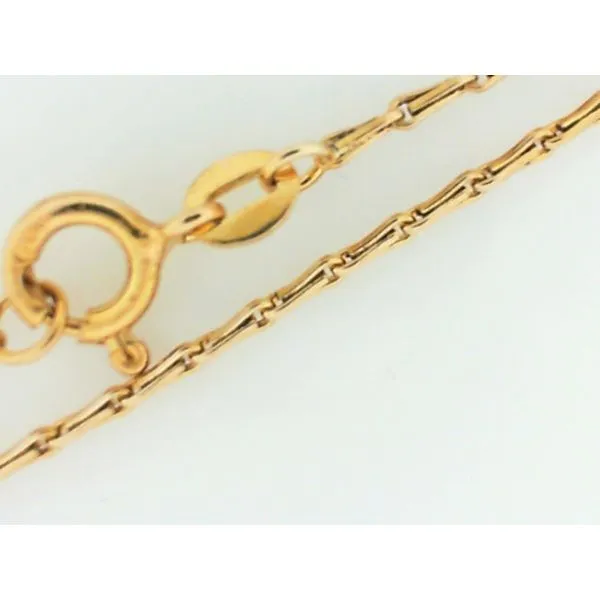 16" 14K Yellow Gold Chain Image 2 Chipper's Jewelry Bonney Lake, WA