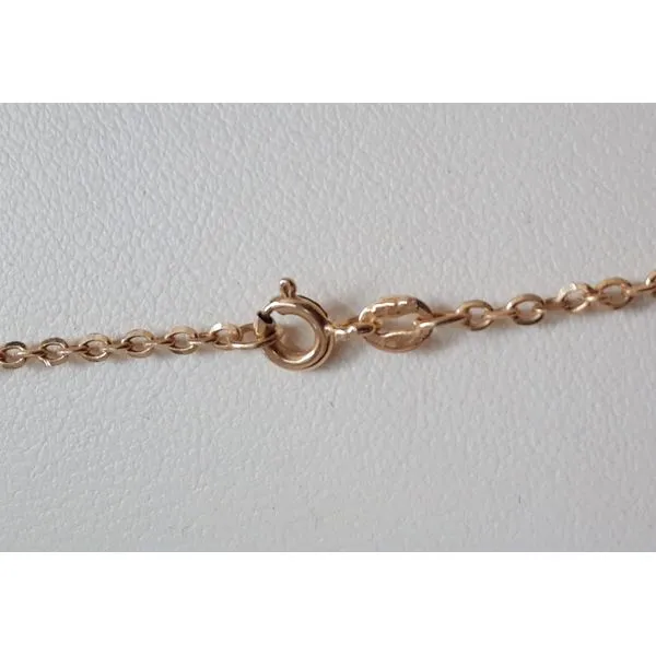 18kt Yellow Gold Cable Chain Image 2 Chipper's Jewelry Bonney Lake, WA