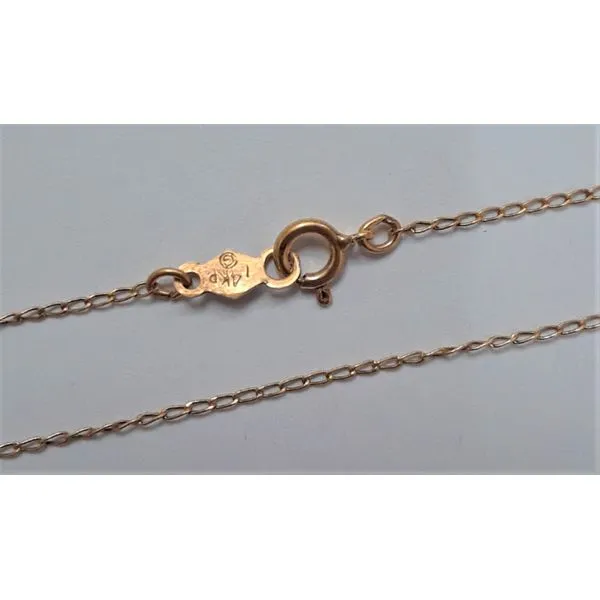 14K Yellow Gold Chain Chipper's Jewelry Bonney Lake, WA