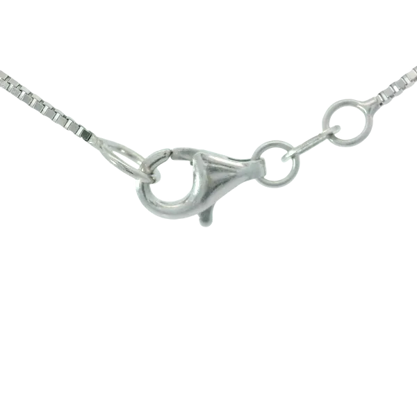 14K White Gold Box Chain Chipper's Jewelry Bonney Lake, WA