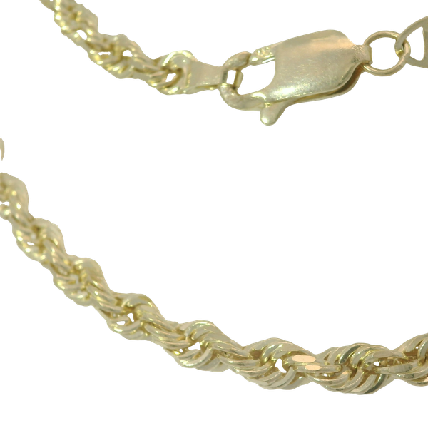 10K Yellow Gold Heavy Rope Chain Chipper's Jewelry Bonney Lake, WA