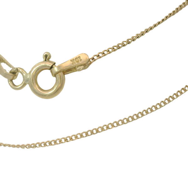 10K Yellow Gold Chain 18in Chipper's Jewelry Bonney Lake, WA